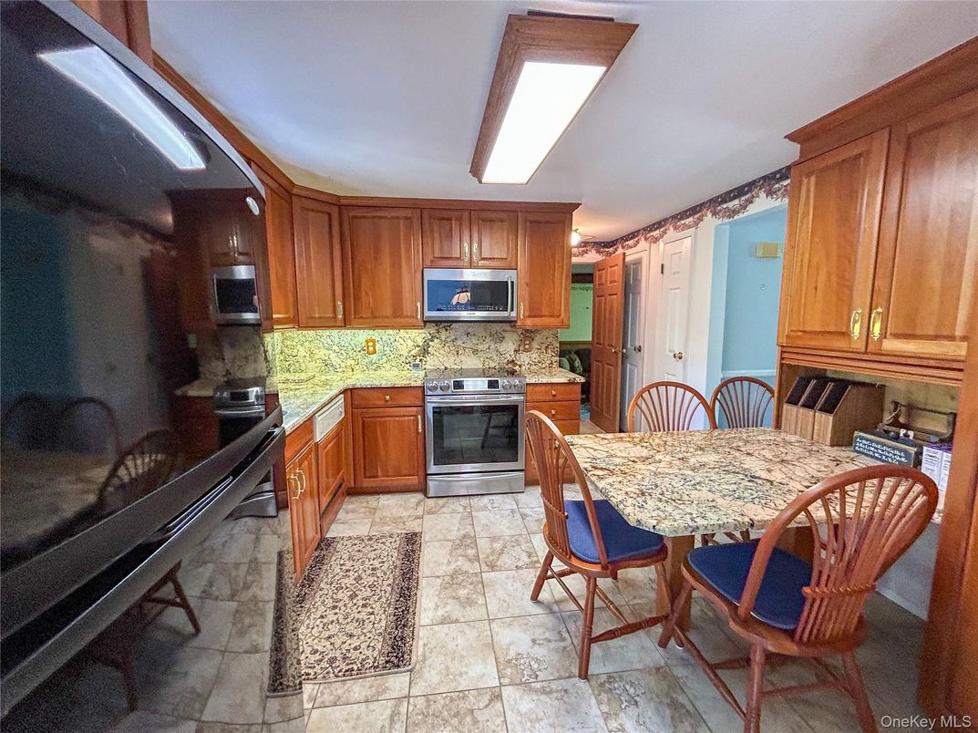 Dining room, Interior, Kitchen
