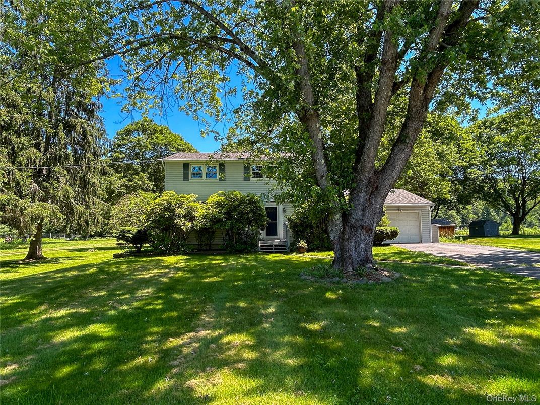 Backyard, Detached Garage, Exterior