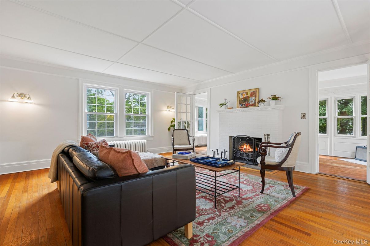 Fireplace, Interior, Living room, Wood Texture Flooring