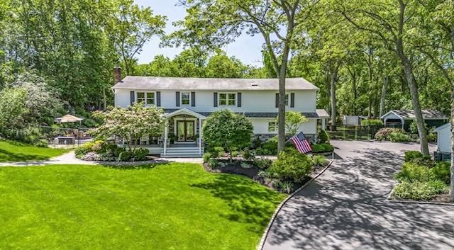 Backyard, Exterior, Facade, Georgian