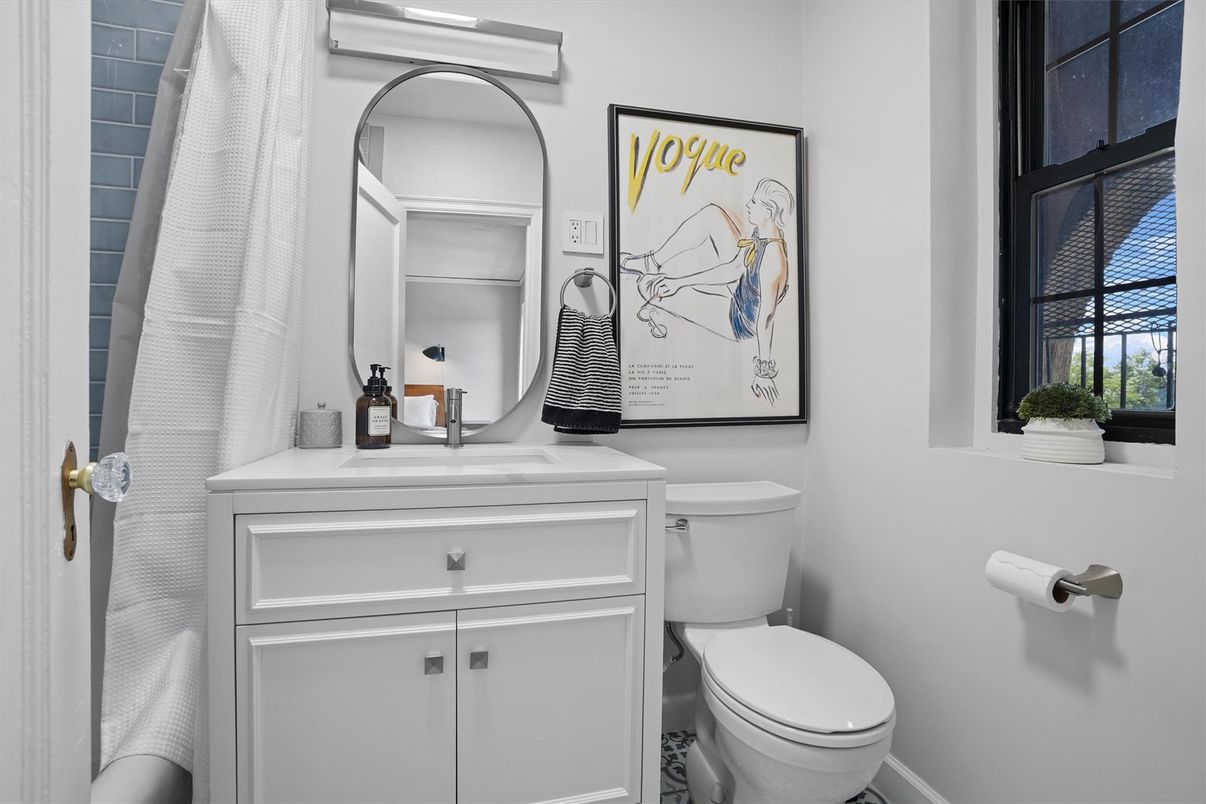 Bathroom, Interior
