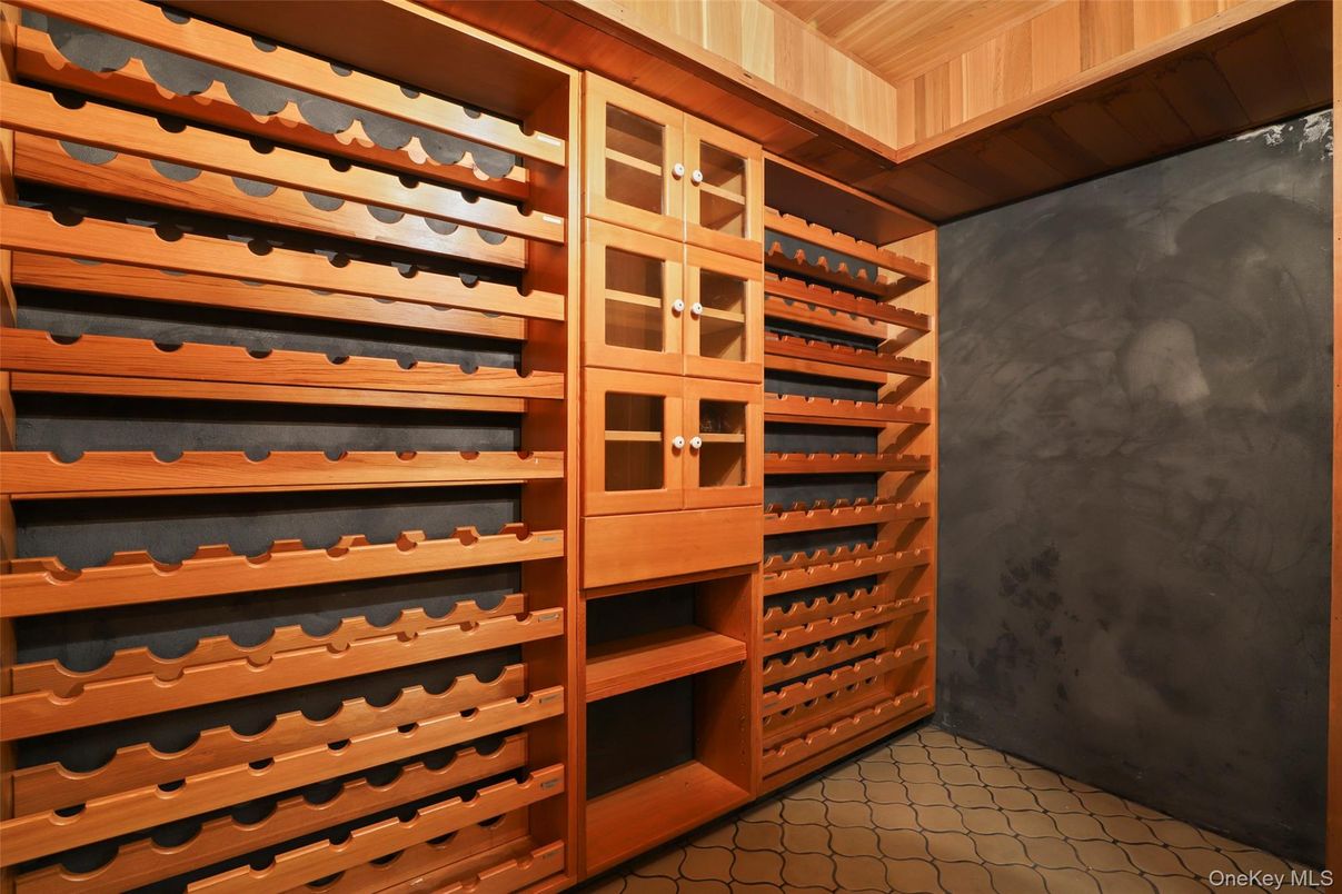 Interior, Wine Storage