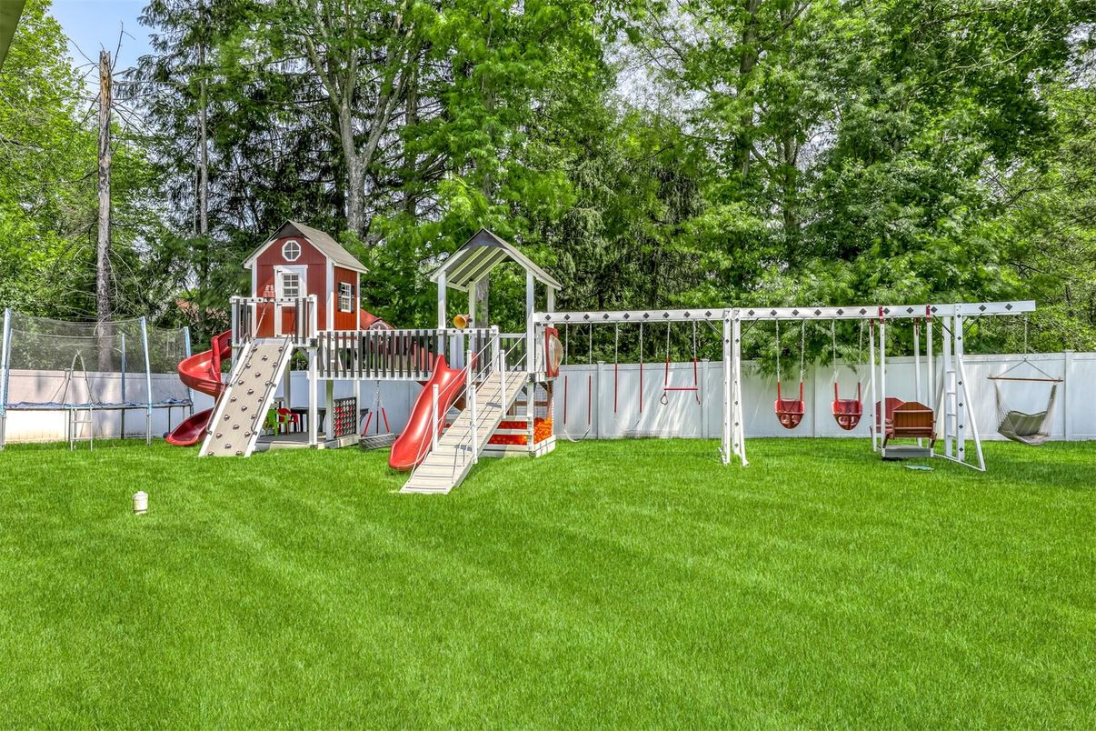 Backyard, Exterior, Playground