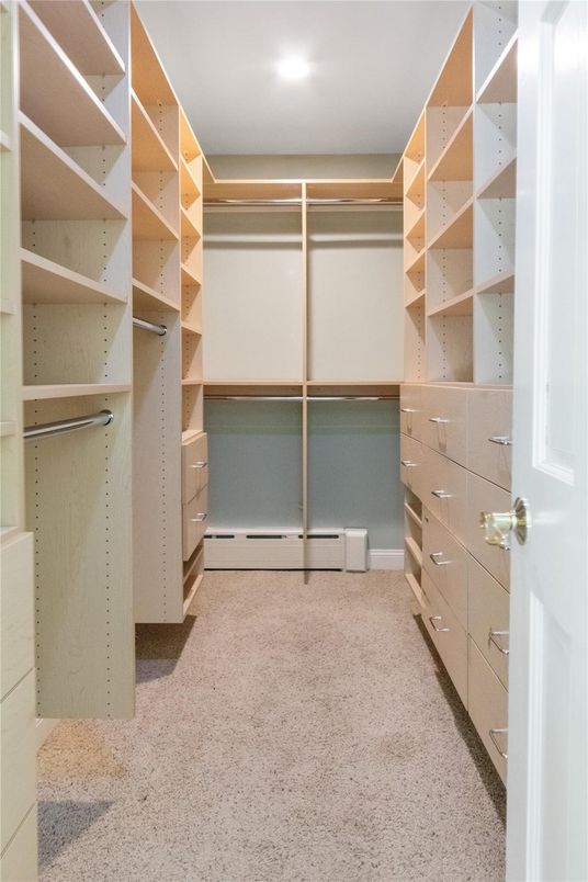 Interior, Recessed Lighting, Walk-in Closets