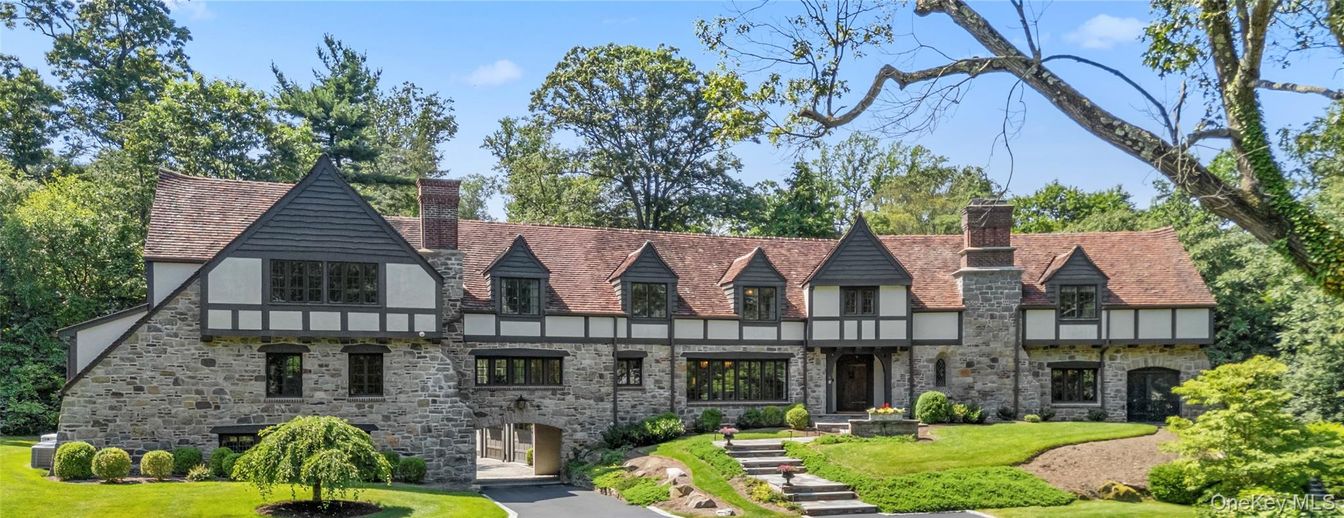 Backyard, Exterior, Facade, Tudor Revival