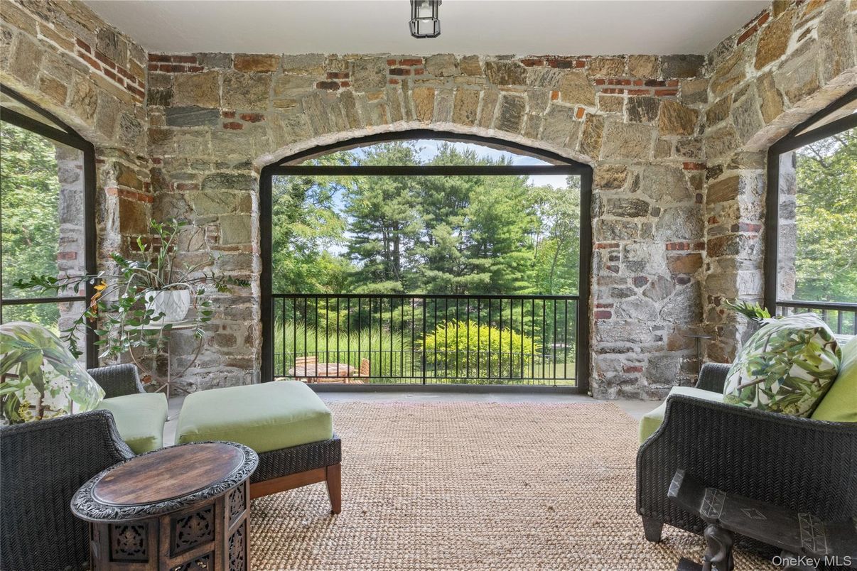 Interior, Stone Walls