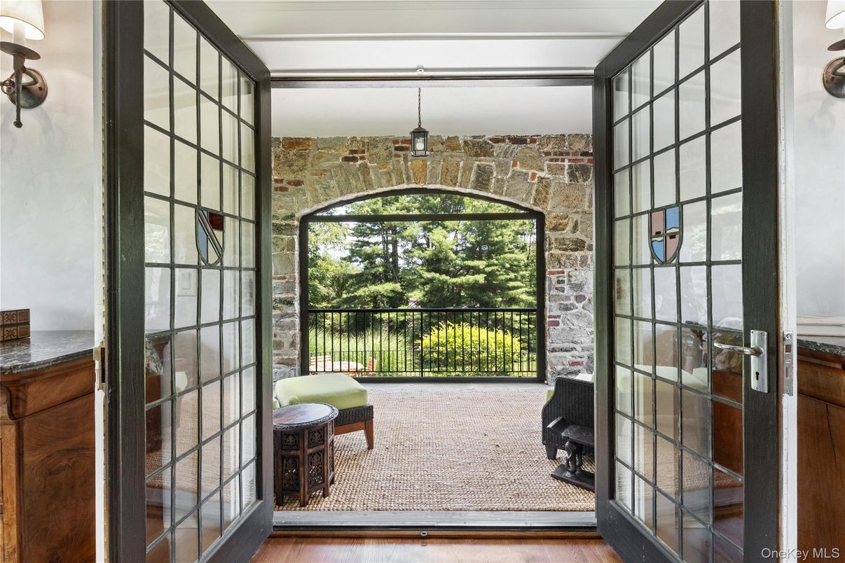 Interior, Stone Walls