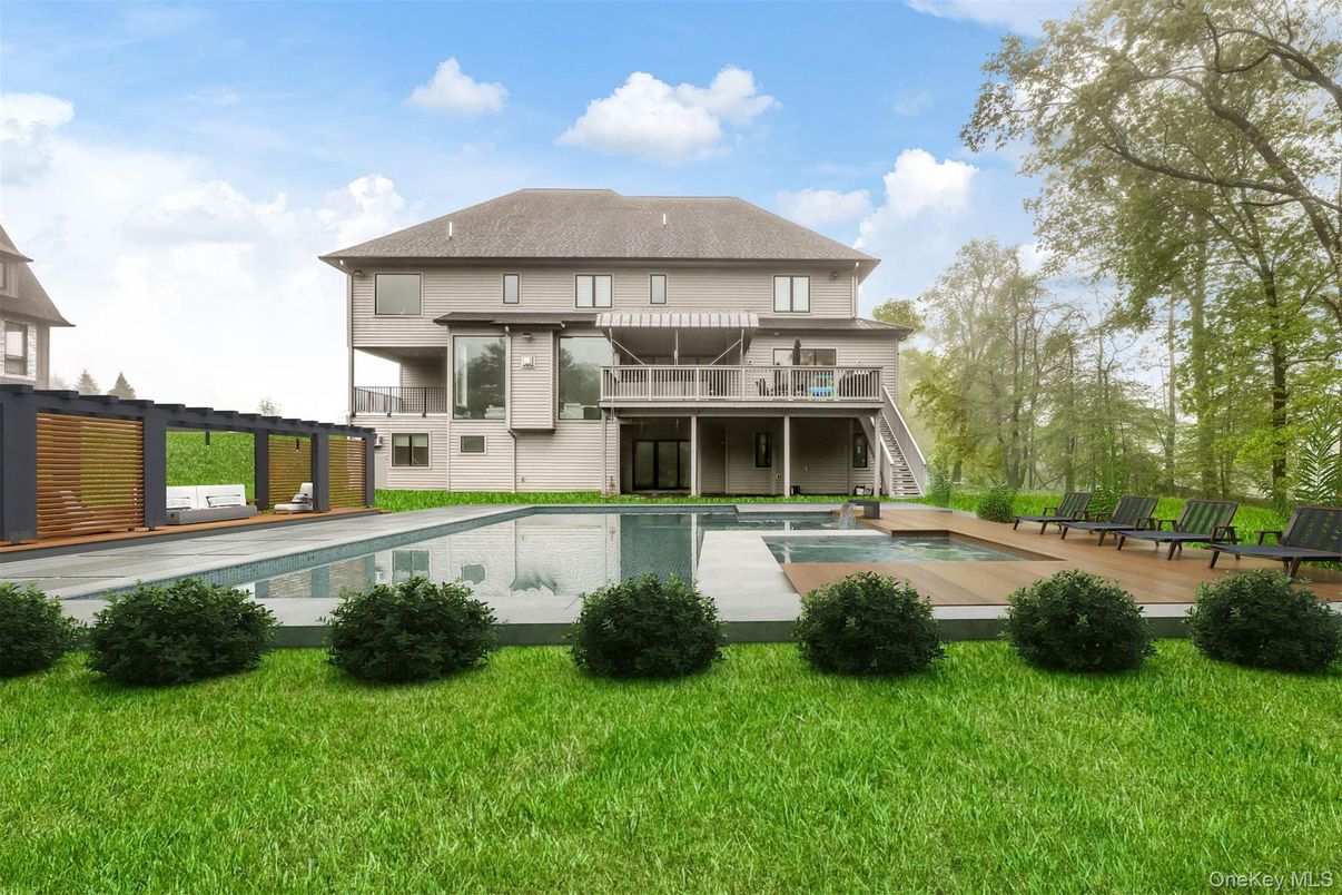 Backyard, Exterior, Pool