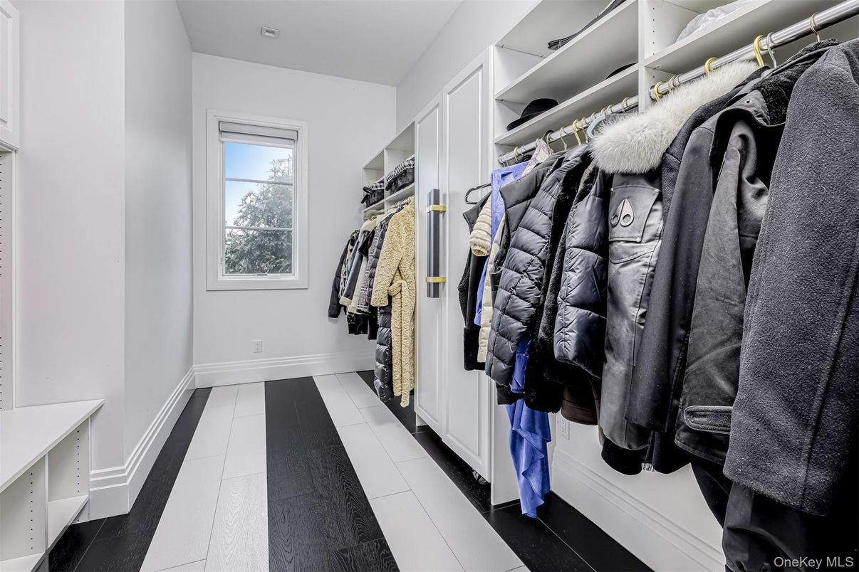 Interior, Walk-in Closets