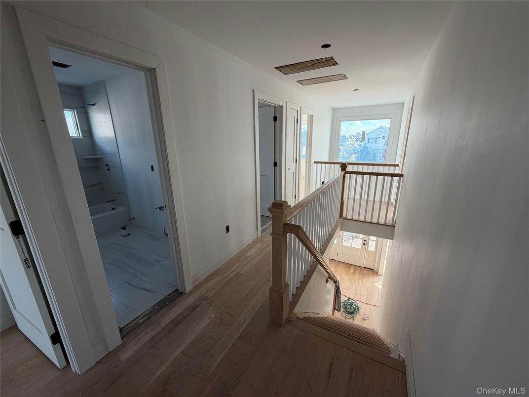 Bathroom, Interior, Marble, Wood Texture Flooring
