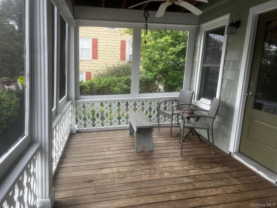 Interior, Sun Room, Wood Texture Flooring