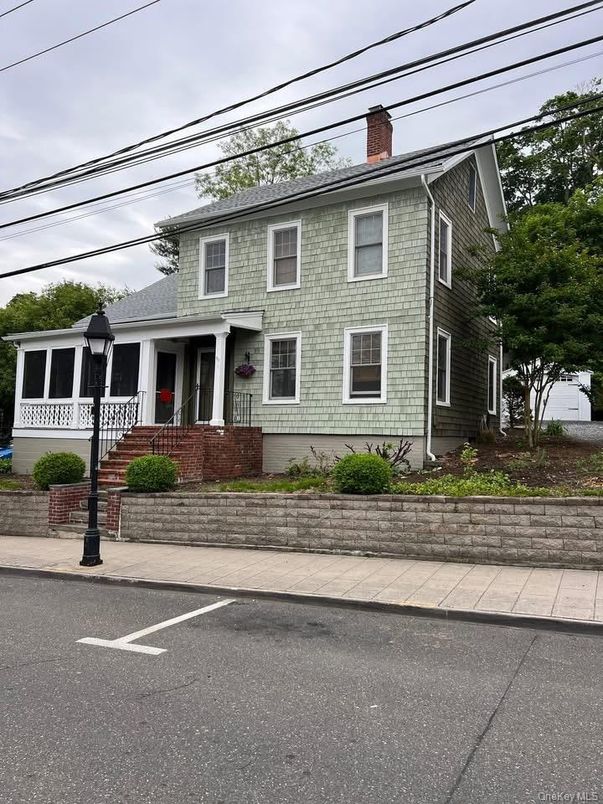 Exterior, Facade, Georgian
