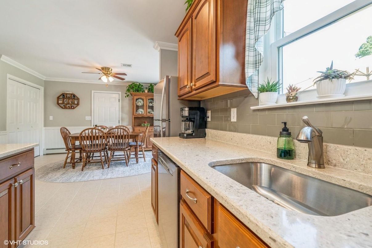 Dining room, Interior, Kitchen