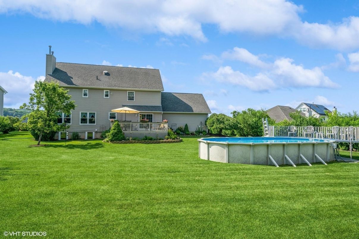 Backyard, Exterior, Pool