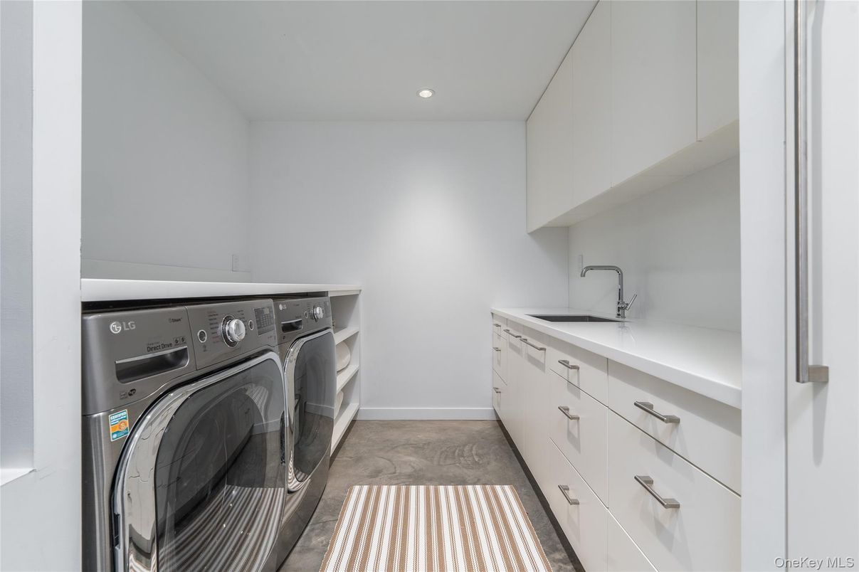 Interior, Recessed Lighting, Washer