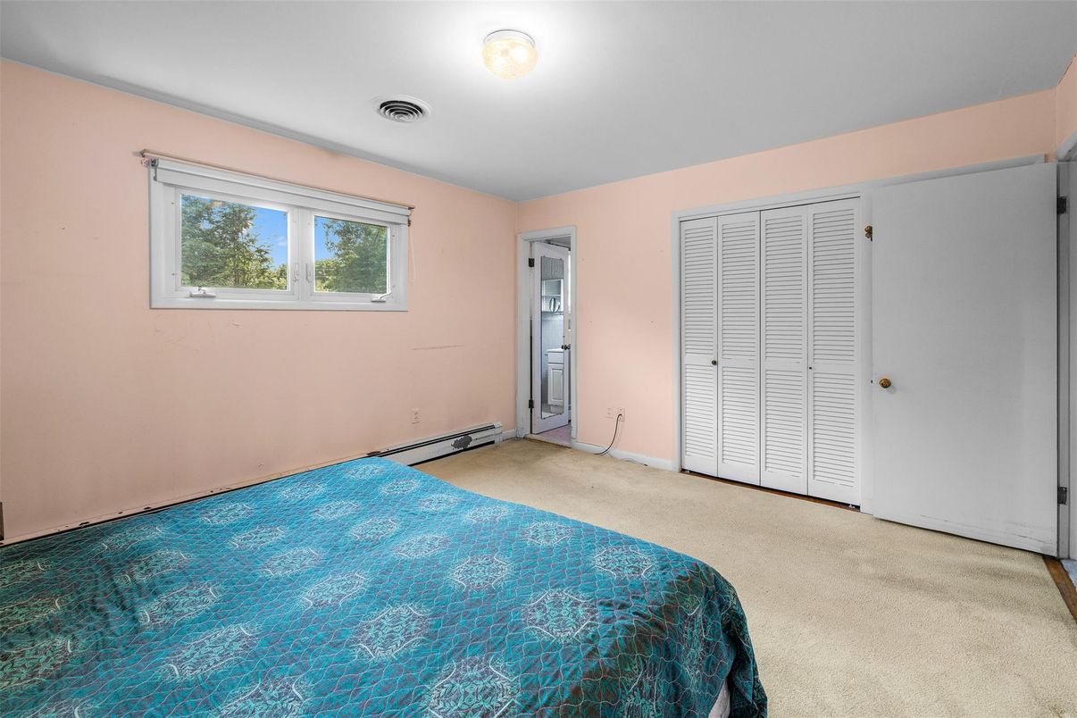 Bedroom, Empty room, Interior