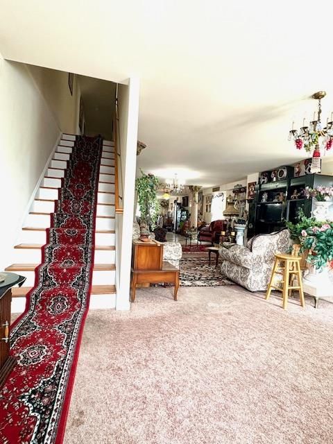 Chandelier, Interior, Living room