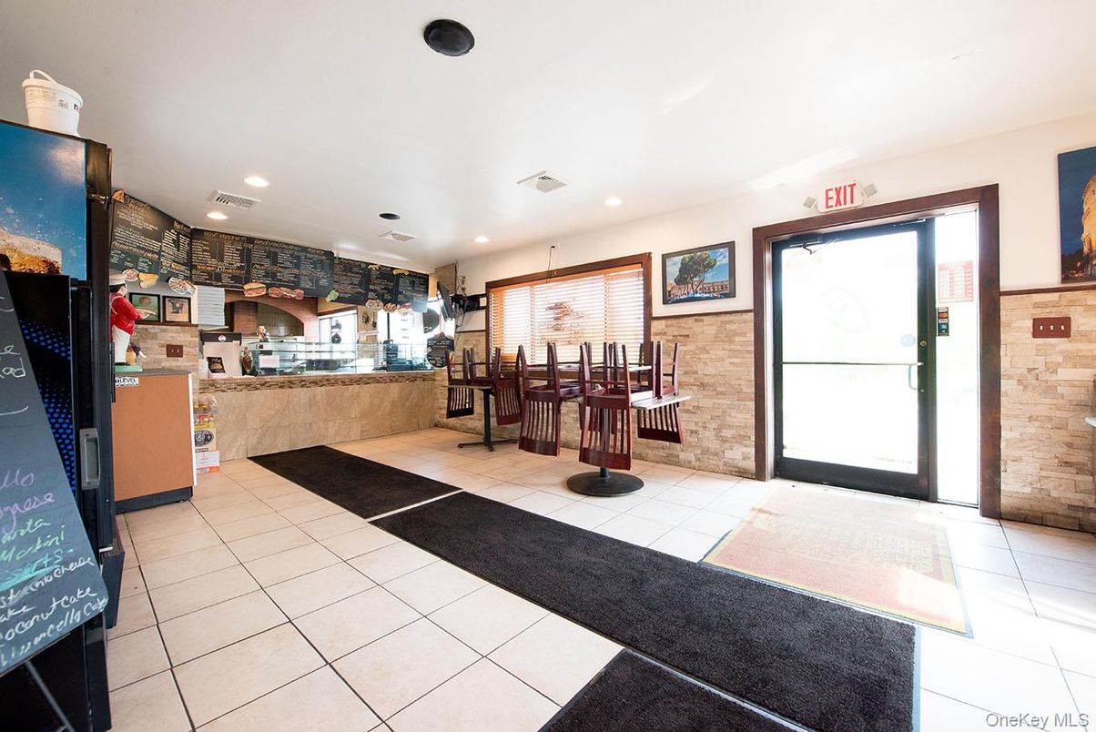 Interior, Recessed Lighting, Stone Walls