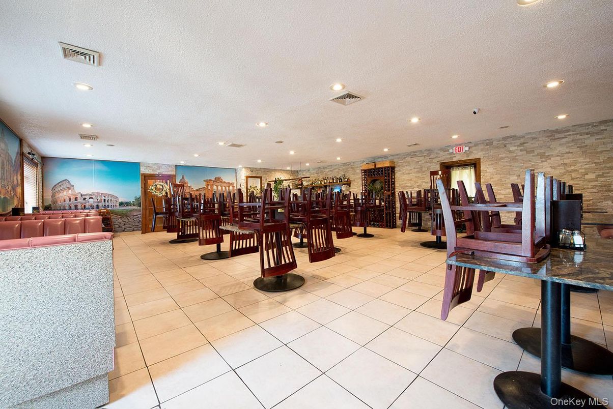 Interior, Recessed Lighting, Stone Walls