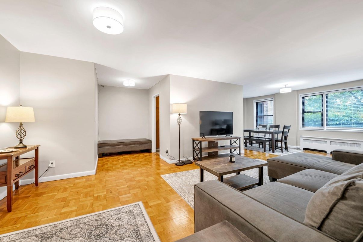 Dining room, Interior, Living room, Wood Texture Flooring