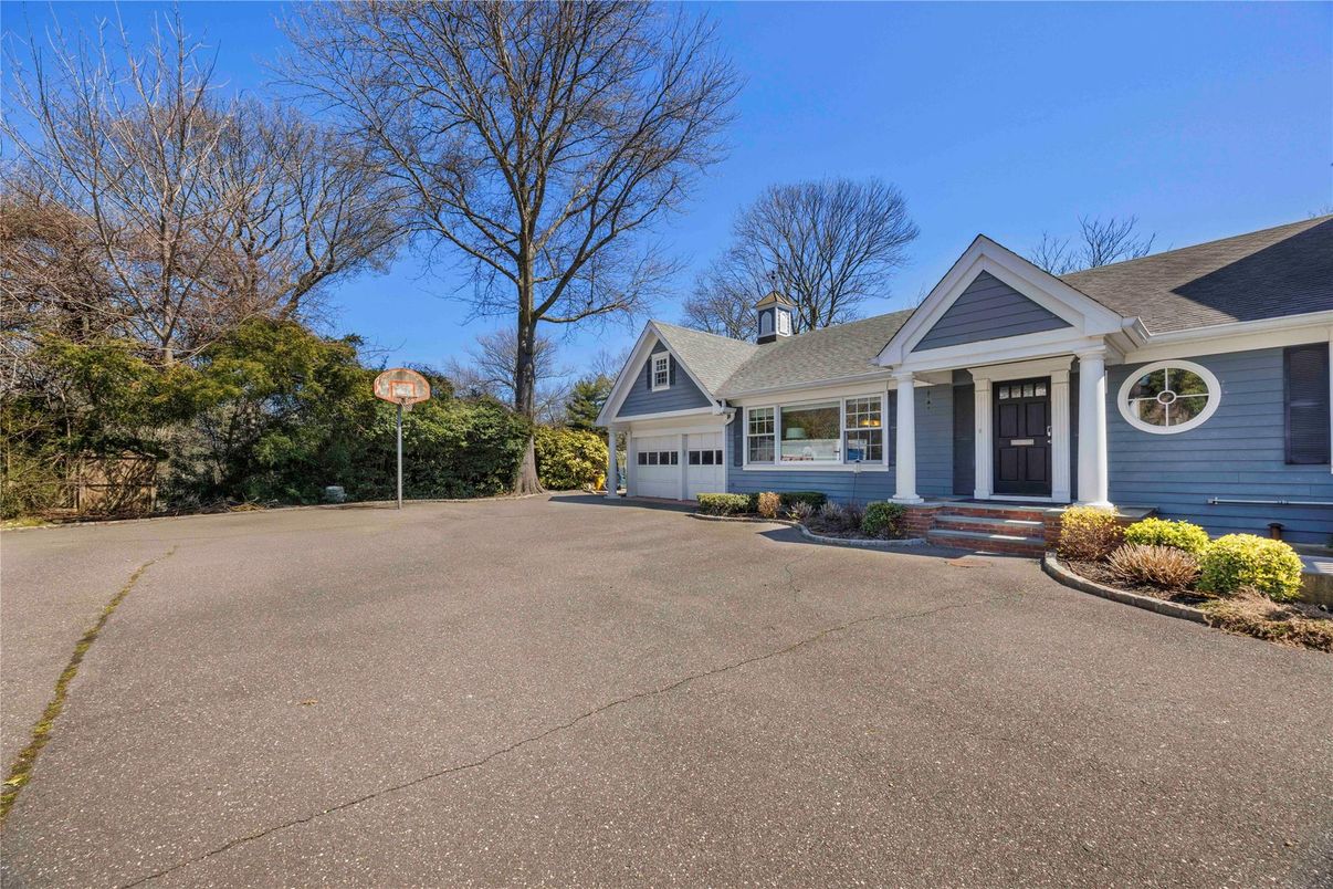 Attached, Backyard, Exterior, Facade, Cape Cod