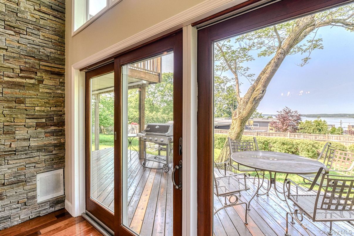 Exterior, Interior, Stone Walls, Water, Wood Texture Flooring