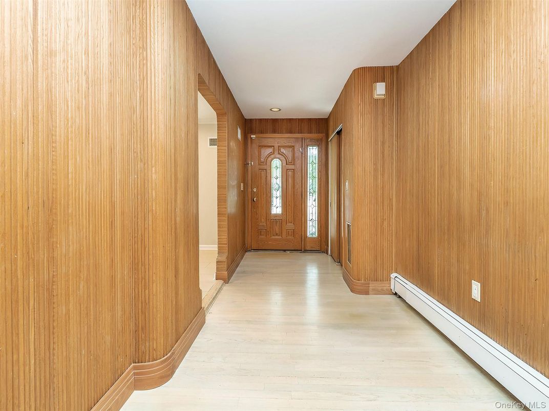 Interior, Wood Texture Flooring, Wooden Walls
