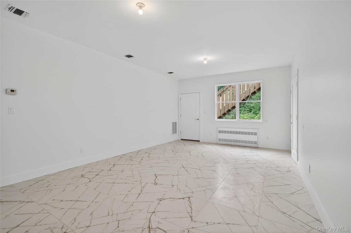 Empty room, Interior, Marble