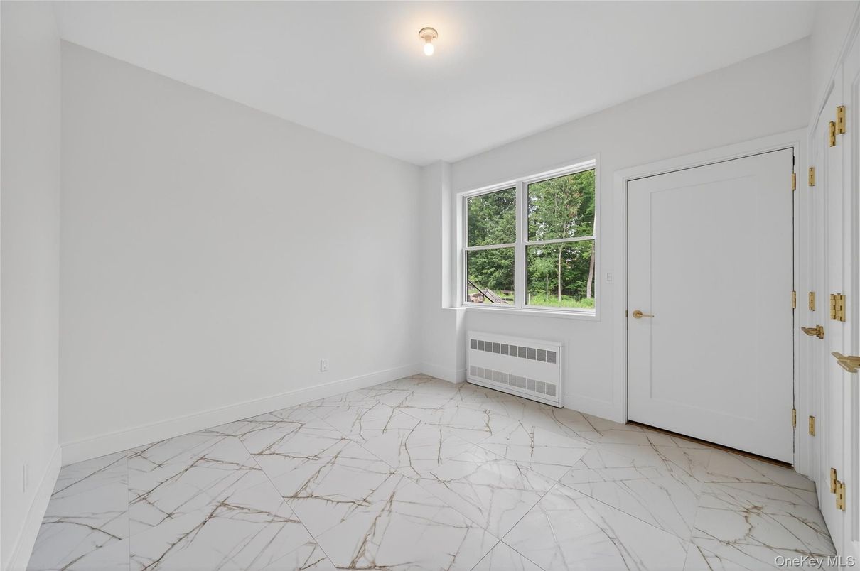 Empty room, Interior, Marble