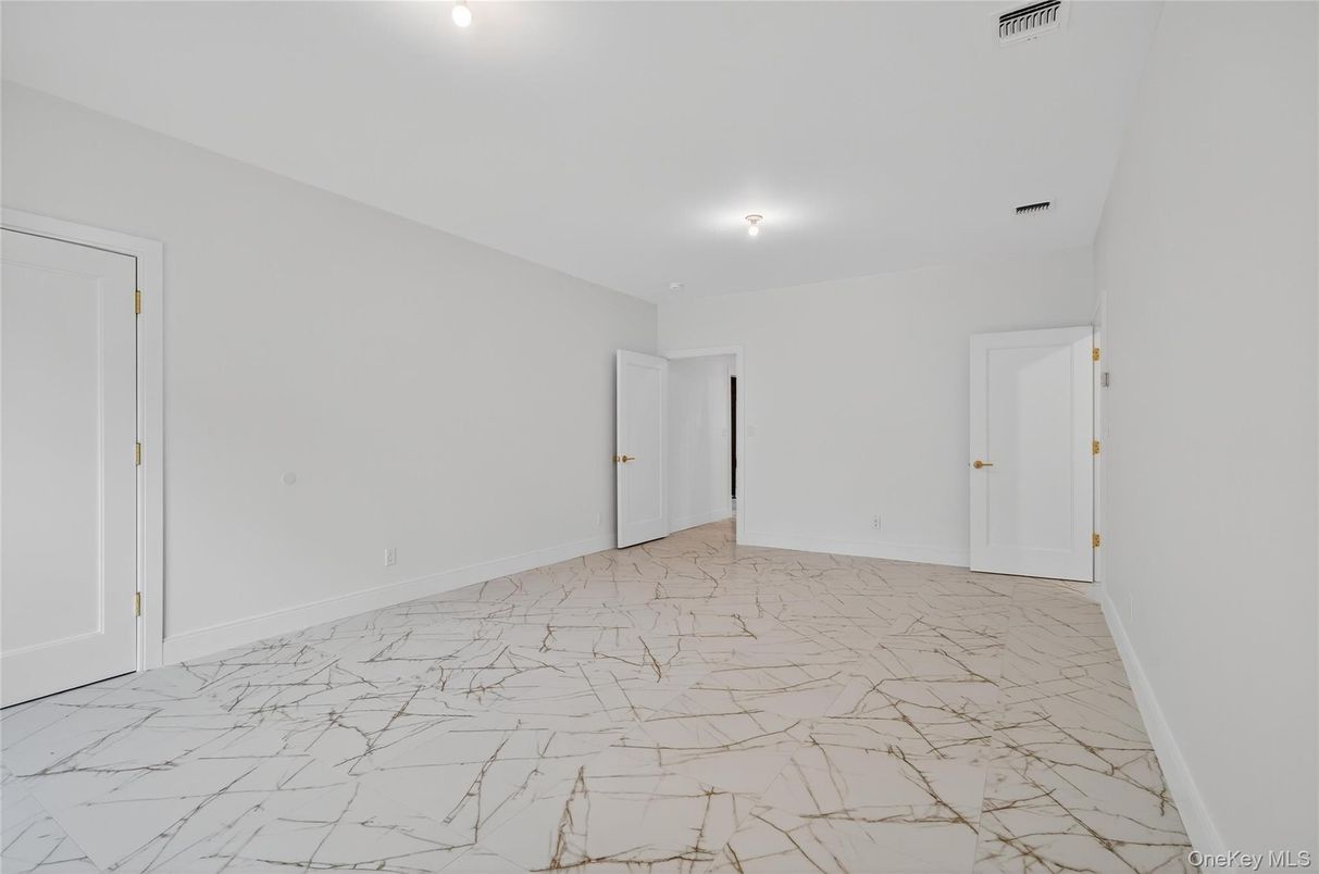 Empty room, Interior, Marble