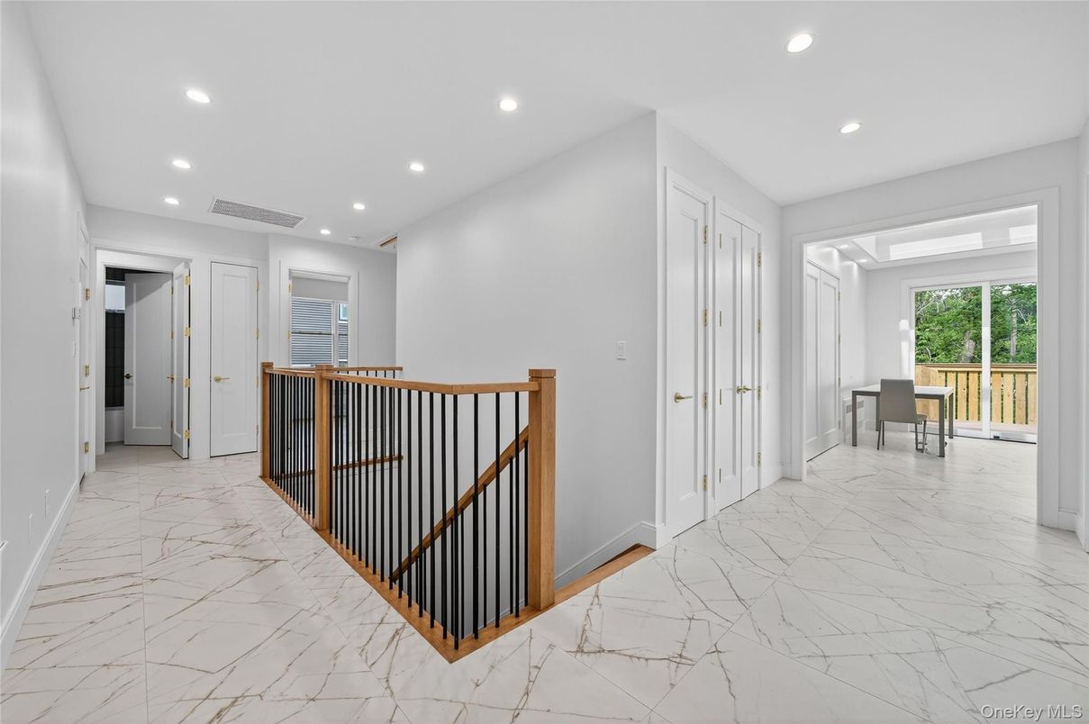 Interior, Marble, Recessed Lighting