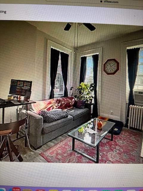 Interior, Living room