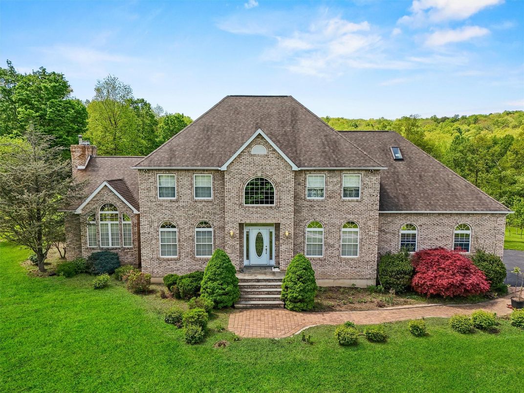 Exterior, Facade, Brick Facade, French Provincial