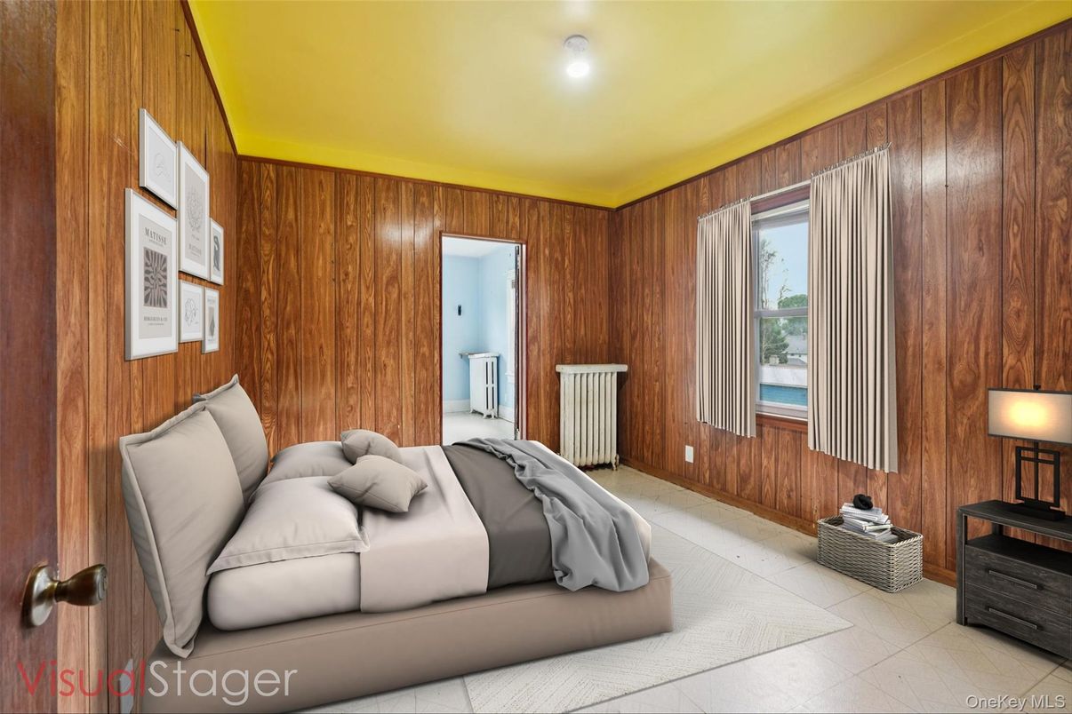 Interior, Recessed Lighting, Wooden Walls