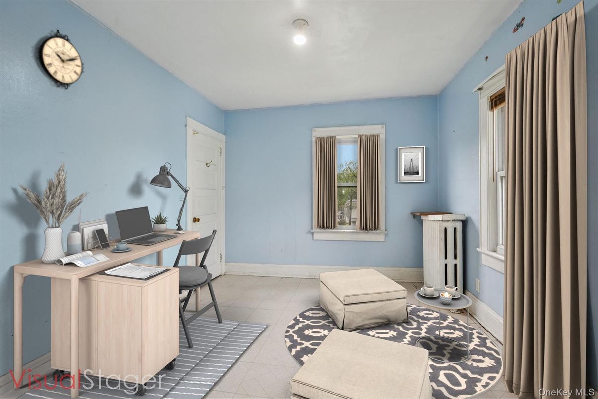 Home Office, Interior, Recessed Lighting