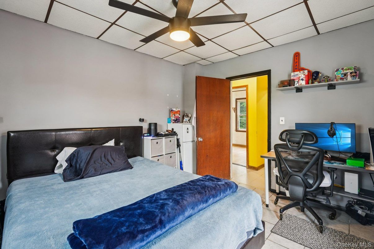 Bedroom, Home Office, Interior