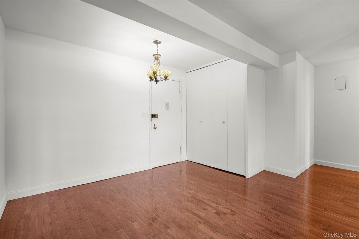Chandelier, Empty room, Interior, Wood Texture Flooring