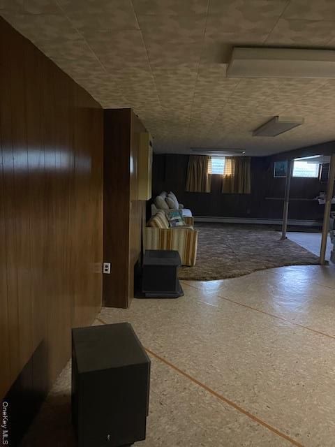 Interior, Wooden Walls