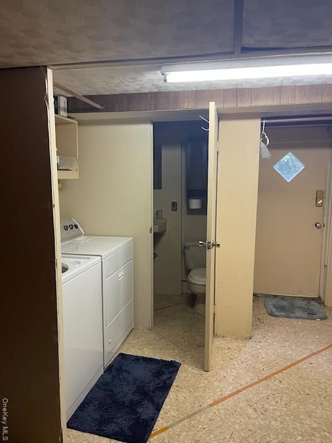 Interior, Washer