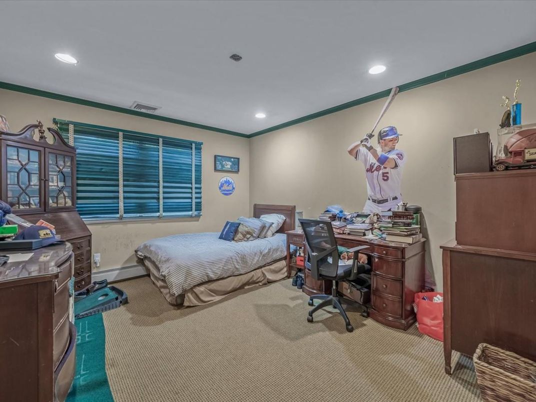 Bedroom, Home Office, Interior, Recessed Lighting
