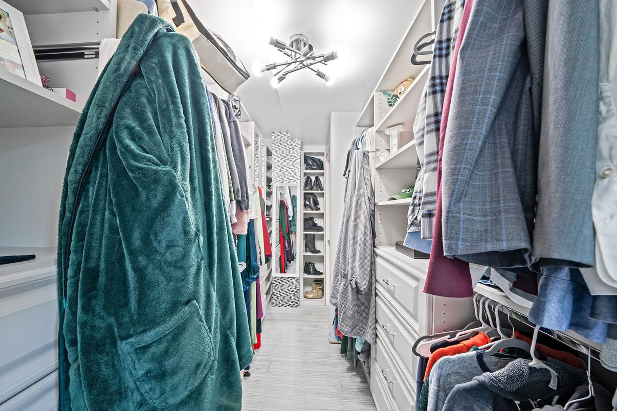 Interior, Walk-in Closets
