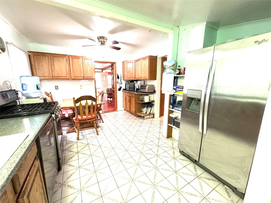 Dining room, Interior, Kitchen