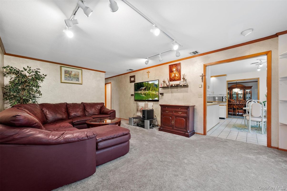 Interior, Living room