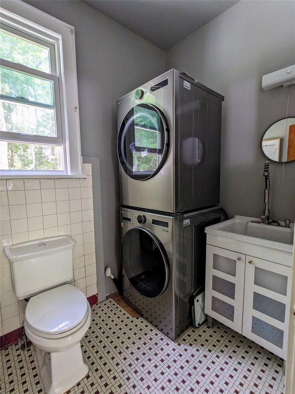 Bathroom, Interior, Washer