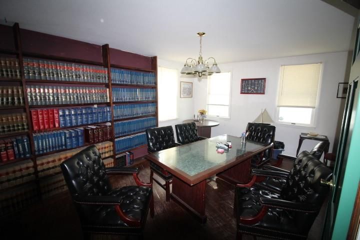 Chandelier, Home Office, Interior