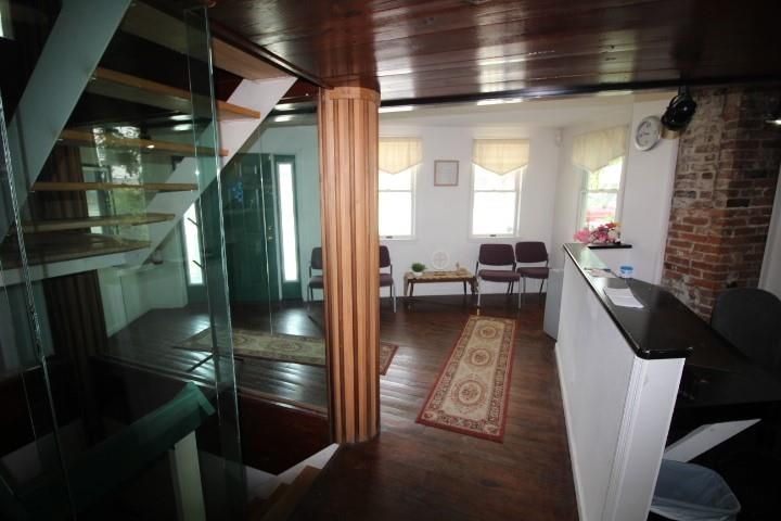 Interior, Stone Walls, Wooden Ceilings, Wood Texture Flooring