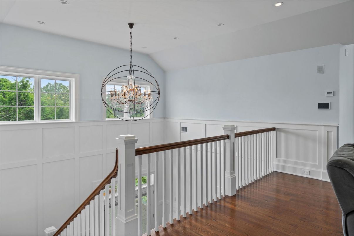 Chandelier, Interior, Recessed Lighting, Wood Texture Flooring