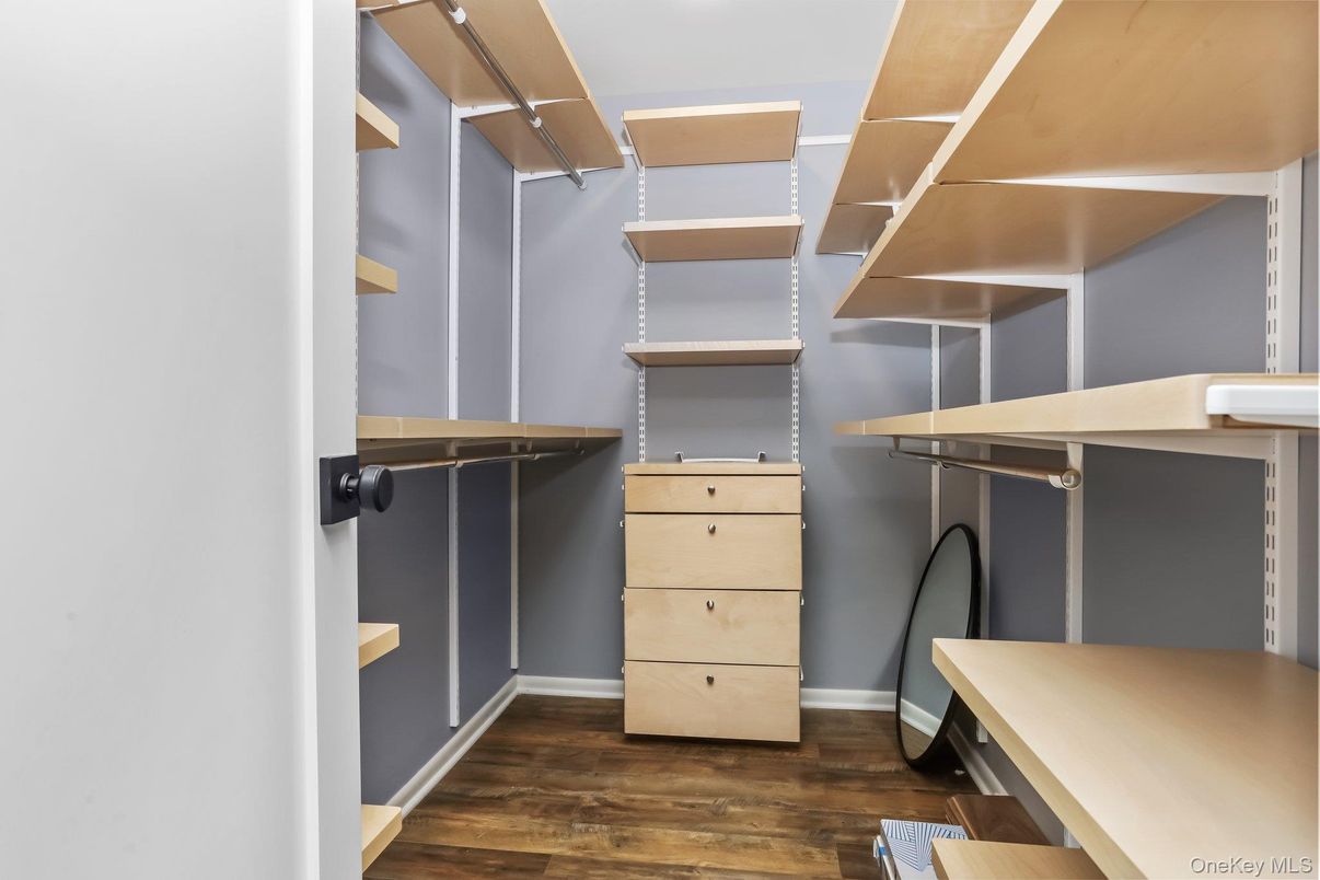 Interior, Walk-in Closets, Wood Texture Flooring