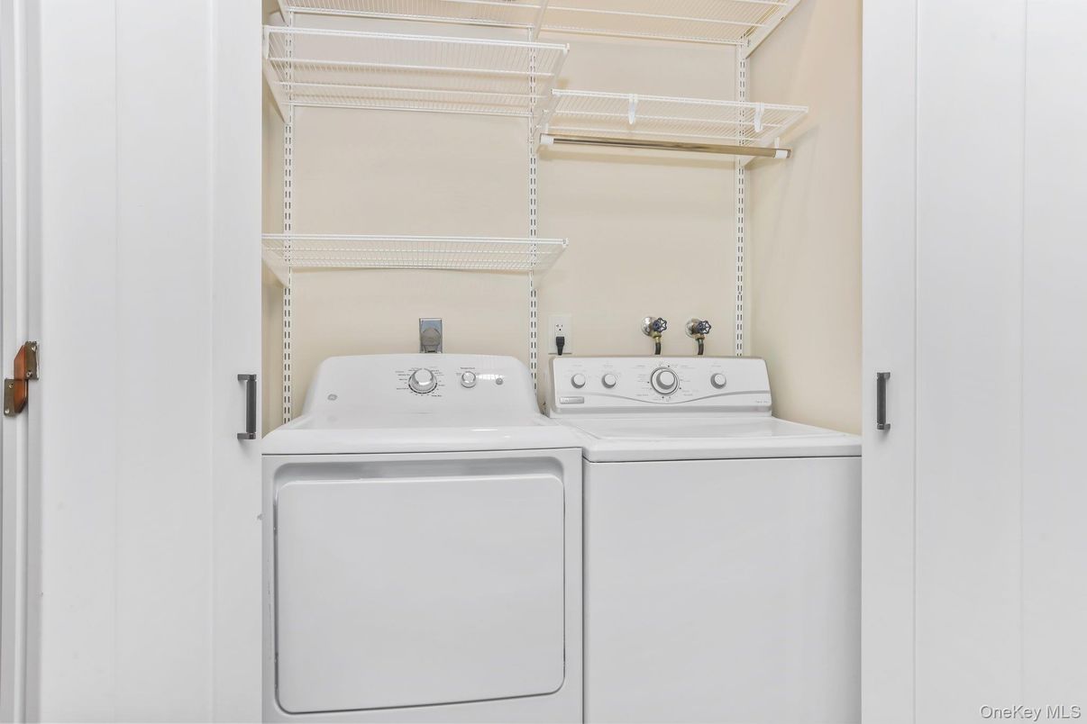 Interior, Utility Closets, Washer