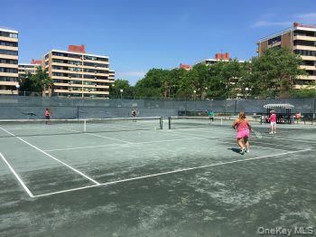 Exterior, Tennis Courts
